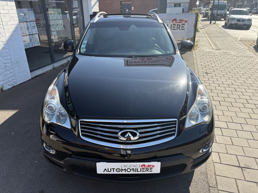 EX37 30d Black Premium BA BOSE TOIT OUVRANT 2011 occasion 59300 Valenciennes
