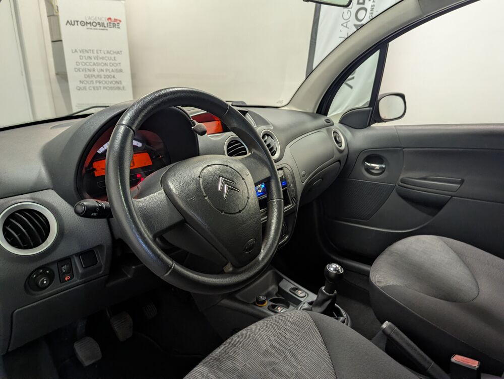 C3 1.1 STYLE 60 CH + TOIT PANO + CLIM + KIT DE DISTRIBUTION 2006 occasion 95800 Cergy