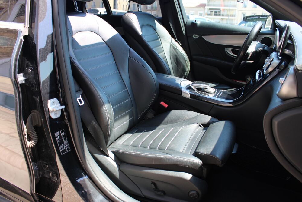 Classe C 2.2 220 BLUETEC 170 SPORT LINE 7G-TRONIC BVA ( Toit ouvrant, 2015 occasion 34200 S&egrave;te