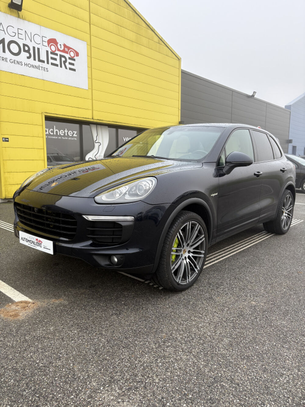 Cayenne 3.0 S E-HYBRID TIPTRONIC 2015 occasion 76760 Yerville