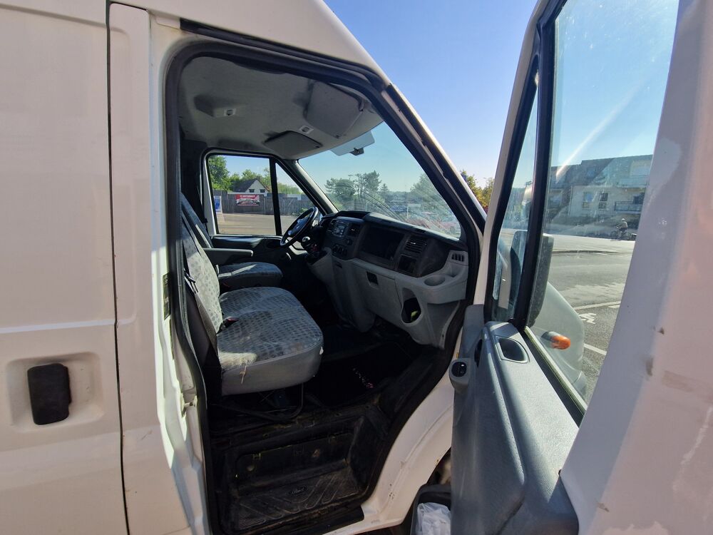 Transit III 2.2 125 CV L3H3 T350 ideal VAN LIFE 2012 occasion 80480 Salou&euml;l