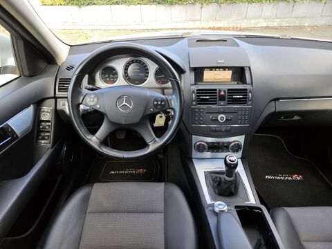 Classe C (W204) 200 CDI 2.2 16V 136 CH ( Radar Avant / Arri&egrave;re - Blue 2008 occasion 25400 Audincourt