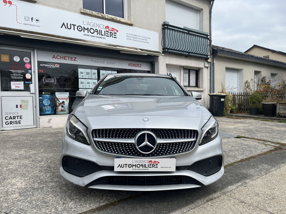 Classe A 200 7G-DCT Pack AMG 136cv - phase 2 2017 occasion 49124 Saint-Barth&eacute;lemy-d'Anjou