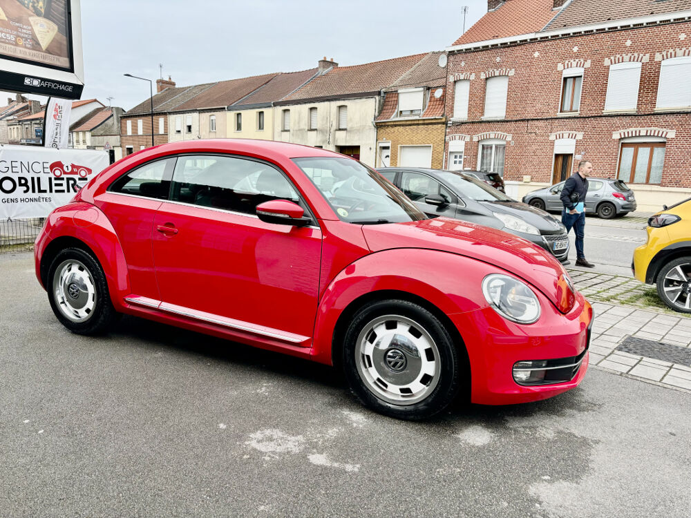 COCCINELLE II 1.6 TDI 105 VINTAGE NEW BEETLE 2012 occasion 59300 Valenciennes