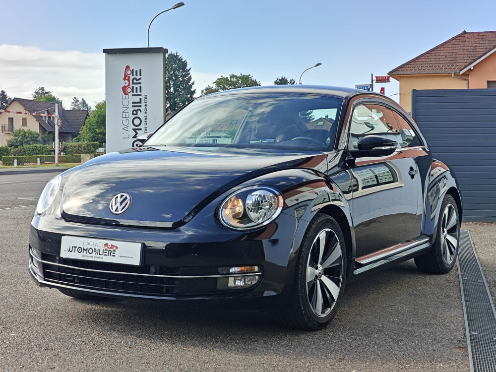 COCCINELLE II 2.0 TSI 200CH BLACK TURBO DSG6 2012 occasion 90400 Danjoutin
