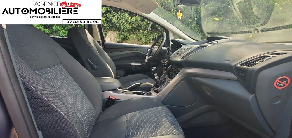 C-max II 1.0 Ecoboost 125 Edition BVM6 2014 occasion 60700 Fleurines