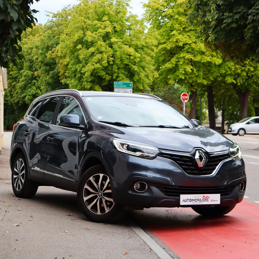 Kadjar 1.5 DCI 110 Business EDC (Attelage, GPS, Distri &agrave; jour) 2017 occasion 88000 &Eacute;pinal