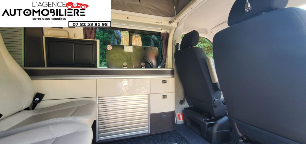 MULTIVAN Westfalia Kepler Six 2.0 TDI 150 BVM6 T6 2018 occasion 60700 Fleurines