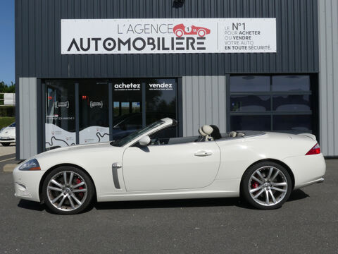 XKR Phase 1 4.2 Cabriolet 416 cv Bo&icirc;te auto V8 SUPERCHARGED 2008 occasion 14400 Nonant