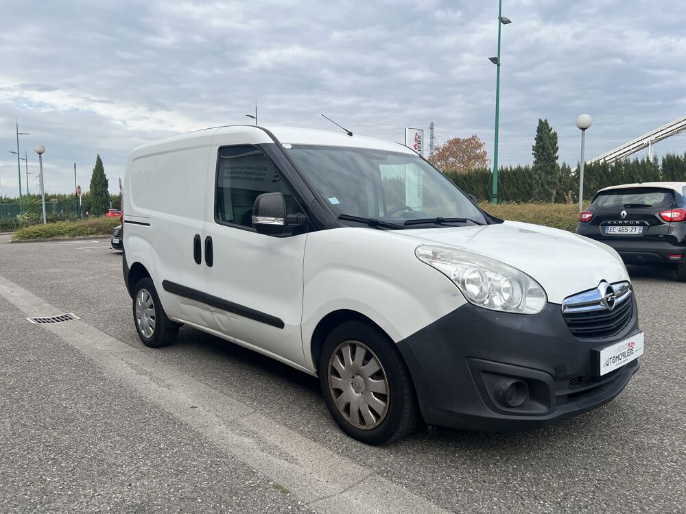 Combo VP 1.6 CDTI ecoFLEX S&S 105 cv 2016 occasion 68390 Sausheim
