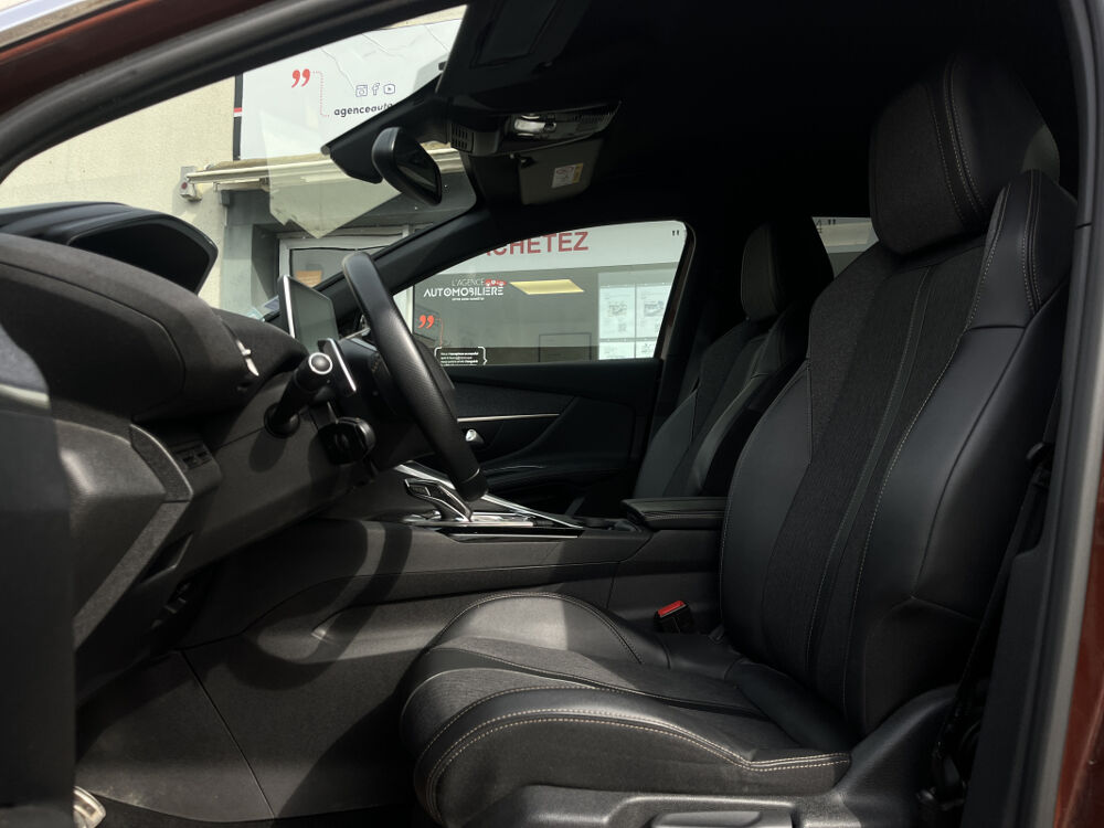 3008 II 1.6 EAT8 S&S 180cv Bo&icirc;te auto - Gt Line - Suivi Peugeot 2019 occasion 49124 Saint-Barth&eacute;lemy-d'Anjou