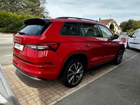 Kodiaq 1.5 TSI 150ch DSG7 ACT Sportline 2022 occasion 88100 Sainte-Marguerite