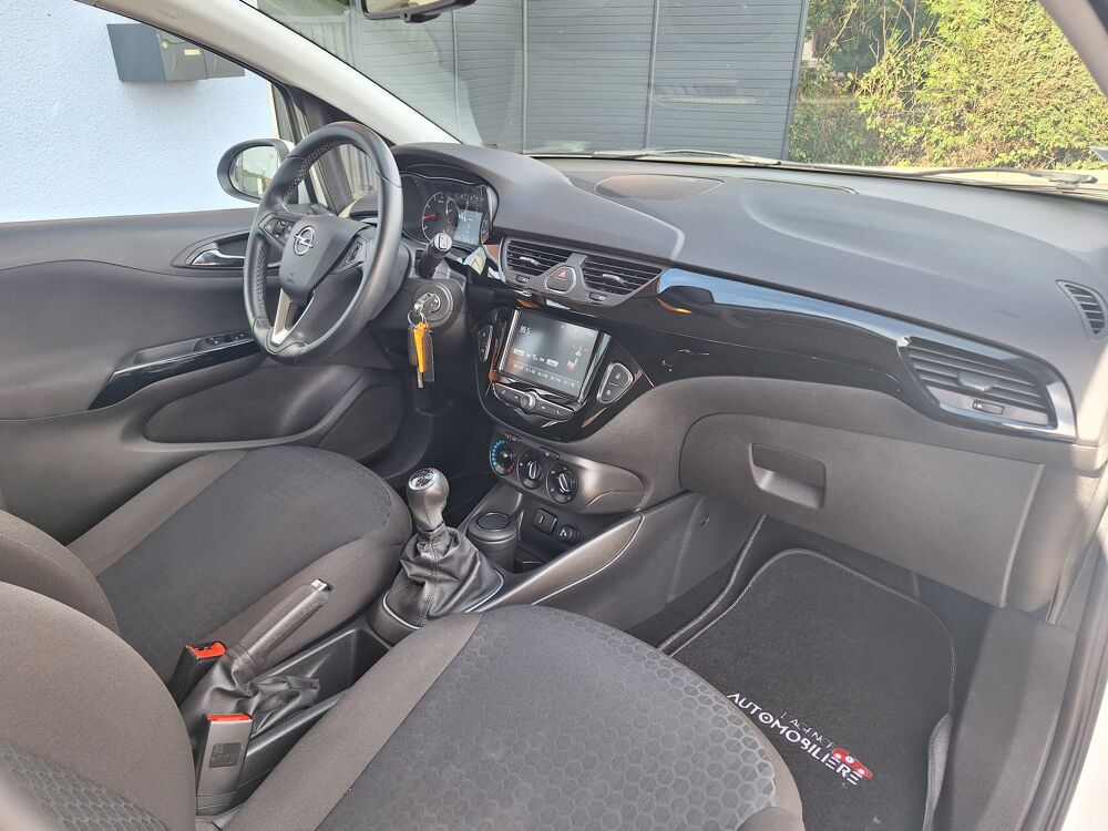 Corsa 1.4 Turbo 100 ch Edition 5 portes 1&egrave;re main 2017 occasion 90400 Danjoutin