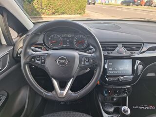 Corsa 1.4 Turbo 100 ch Edition 5 portes 1&egrave;re main 2017 occasion 90400 Danjoutin
