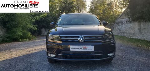 Tiguan II 2.0 TDI 150 Bluemotion Technologie Carat DSG7 2017 occasion 60700 Fleurines