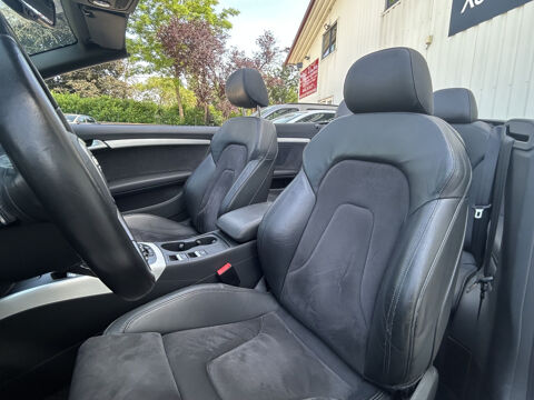 S5 Cabriolet 3.0 TFSI V6 Quattro S-Tronic 333 cv 2010 occasion 71380 Ch&acirc;tenoy-en-Bresse