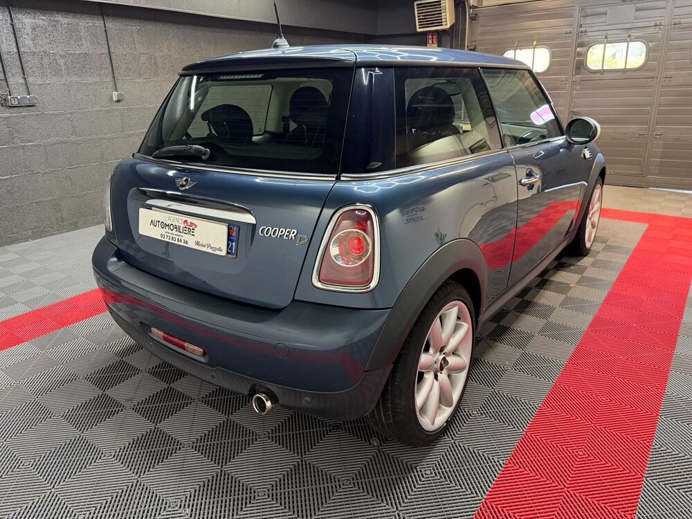 Cooper 1.6 D 112 CV 2010 occasion 71300 Montceau-les-Mines