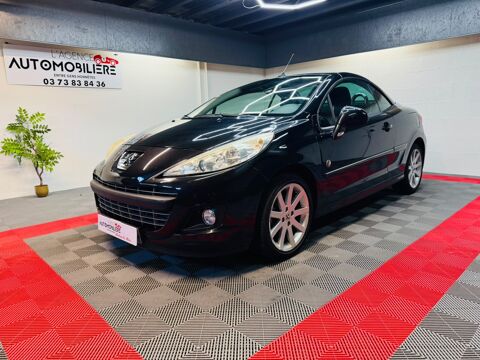Peugeot 207 CC CC 1.6 e 16V 120cv ROLAND GARROS 2011 occasion Montceau-les-Mines 71300