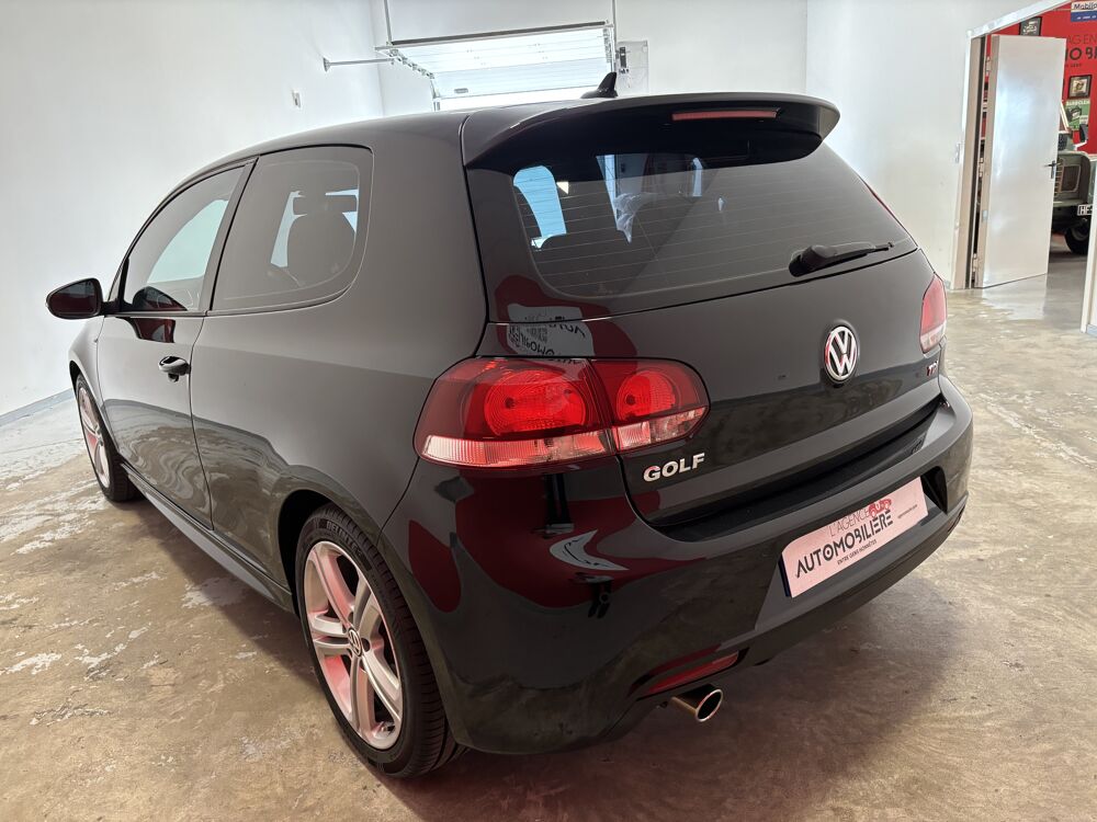 Golf GOLF VI 1.6 TDI R LINE APPLE CARPLAY 2010 occasion 37170 Chambray-l&egrave;s-Tours