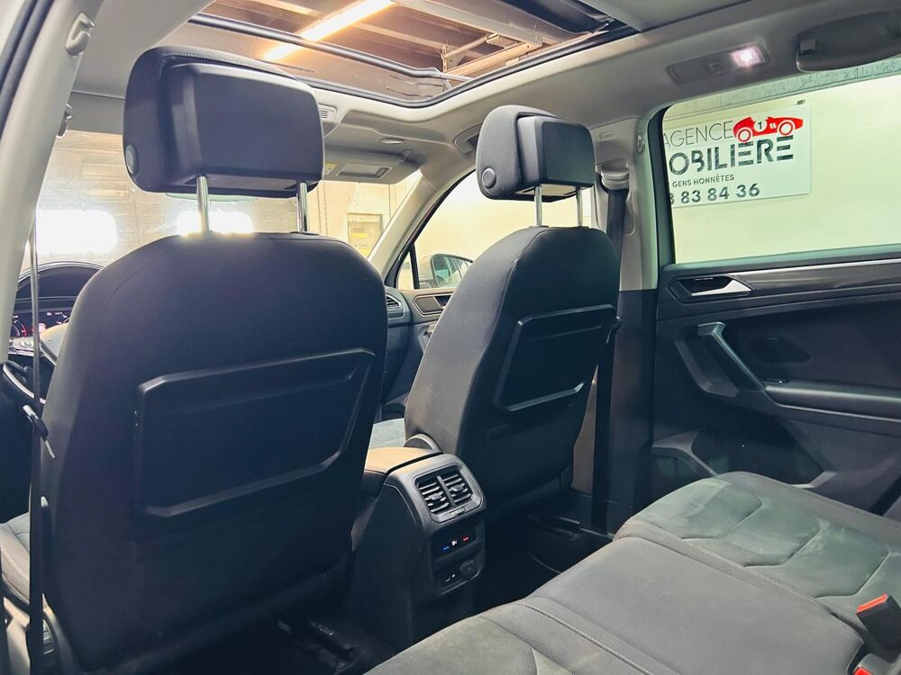 Tiguan 2.0 TDI 150 cv DSG7 R-Line – Toit Ouvrant – Garantie 12 Mois 2019 occasion 71300 Montceau-les-Mines