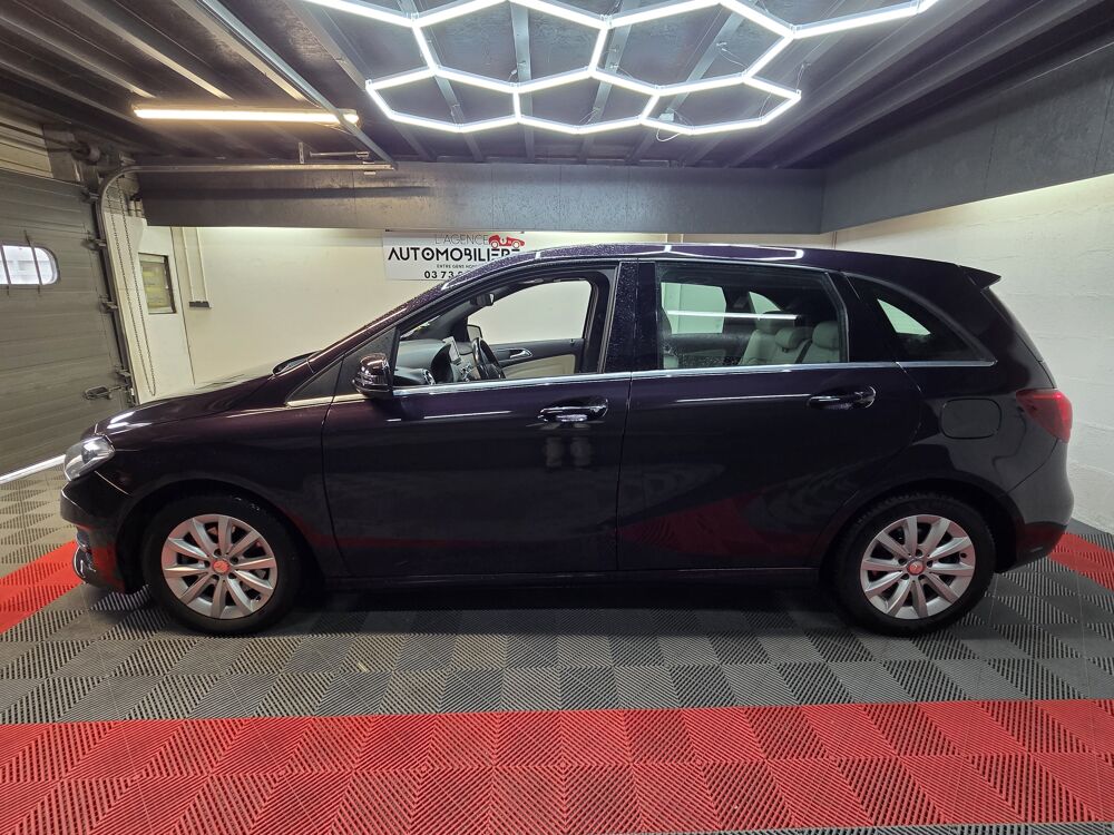 Classe B B180 122ch Sensation automatique 7G-DCT 2015 occasion 71300 Montceau-les-Mines
