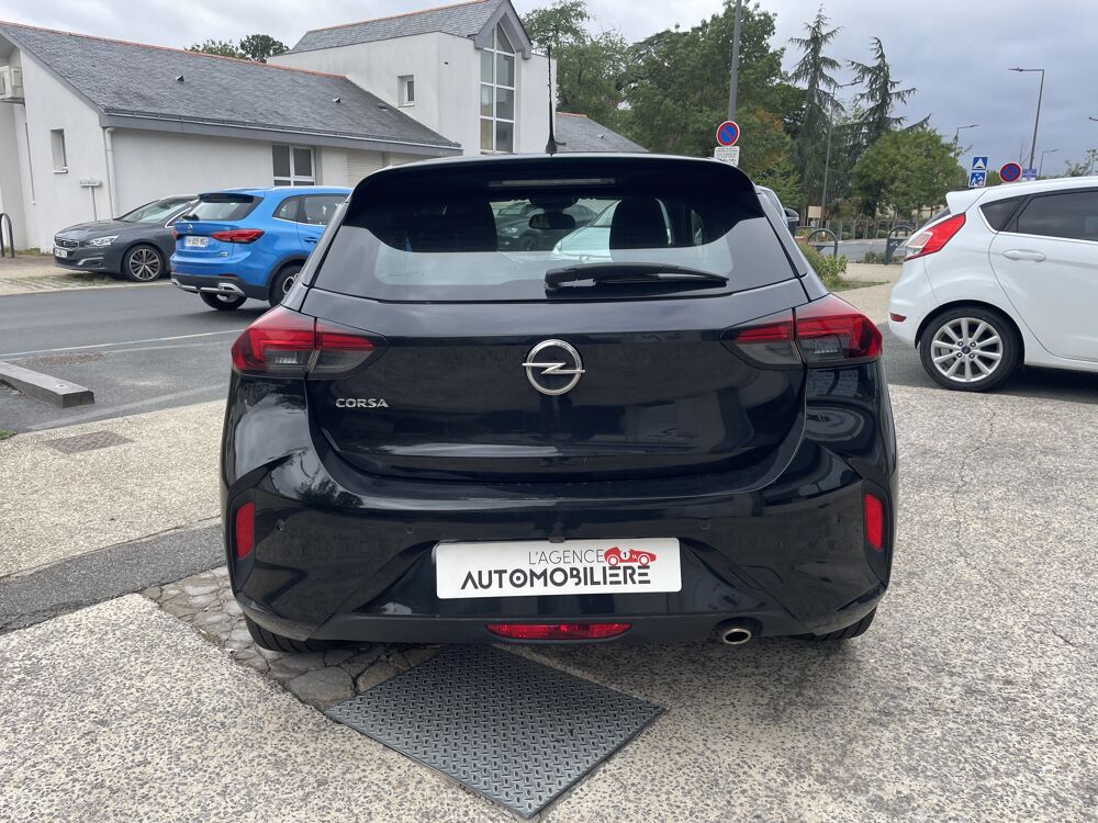 Corsa 5 Portes 1.2 Turbo 100 cv EAT8 - GS Line - 1&egrave;re main 2021 occasion 49124 Saint-Barth&eacute;lemy-d'Anjou