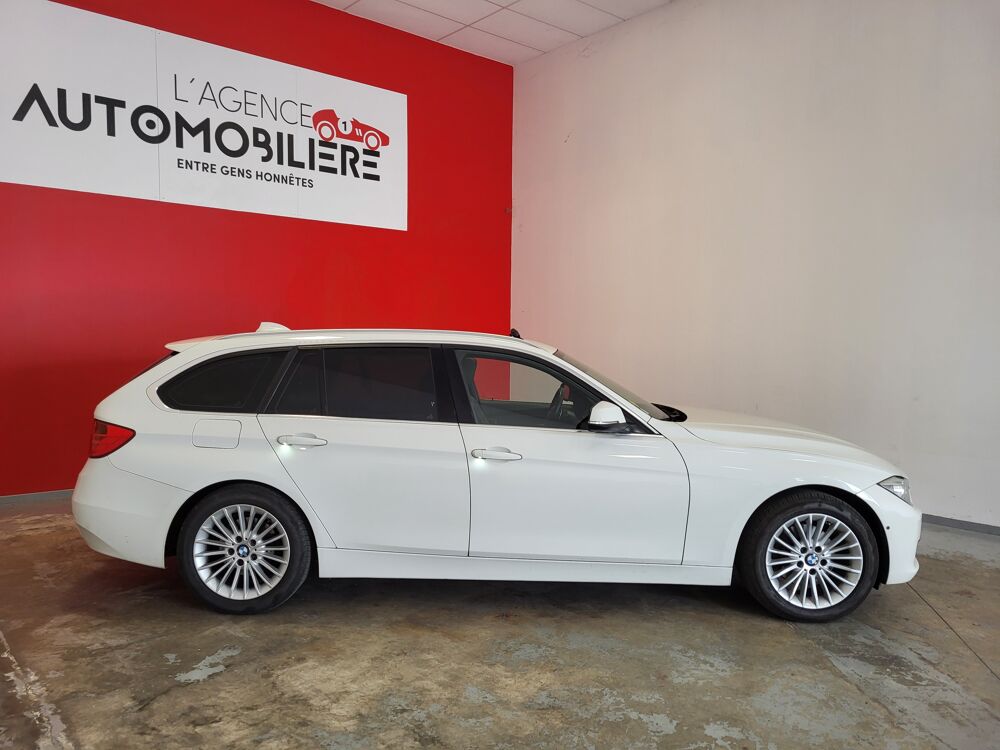 S&eacute;rie 3 TOURING 320D XDRIVE 2.0 184 BVA LUXURY INTERIEUR M + TOIT OU 2013 occasion 37170 Chambray-l&egrave;s-Tours