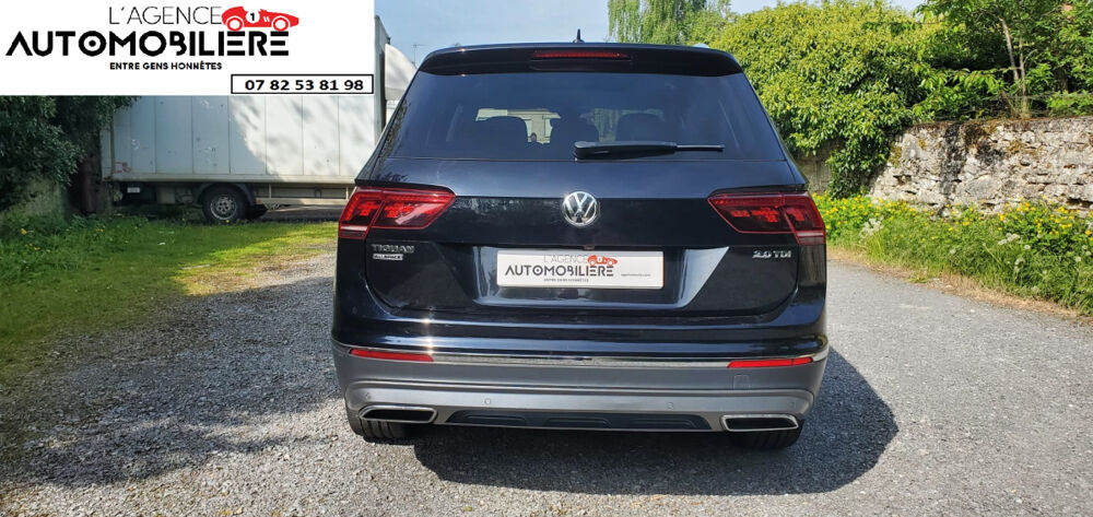 Tiguan Allspace 2.0 TDI 150 Carat Bluemotion DSG7 7 places 2019 occasion 60700 Fleurines