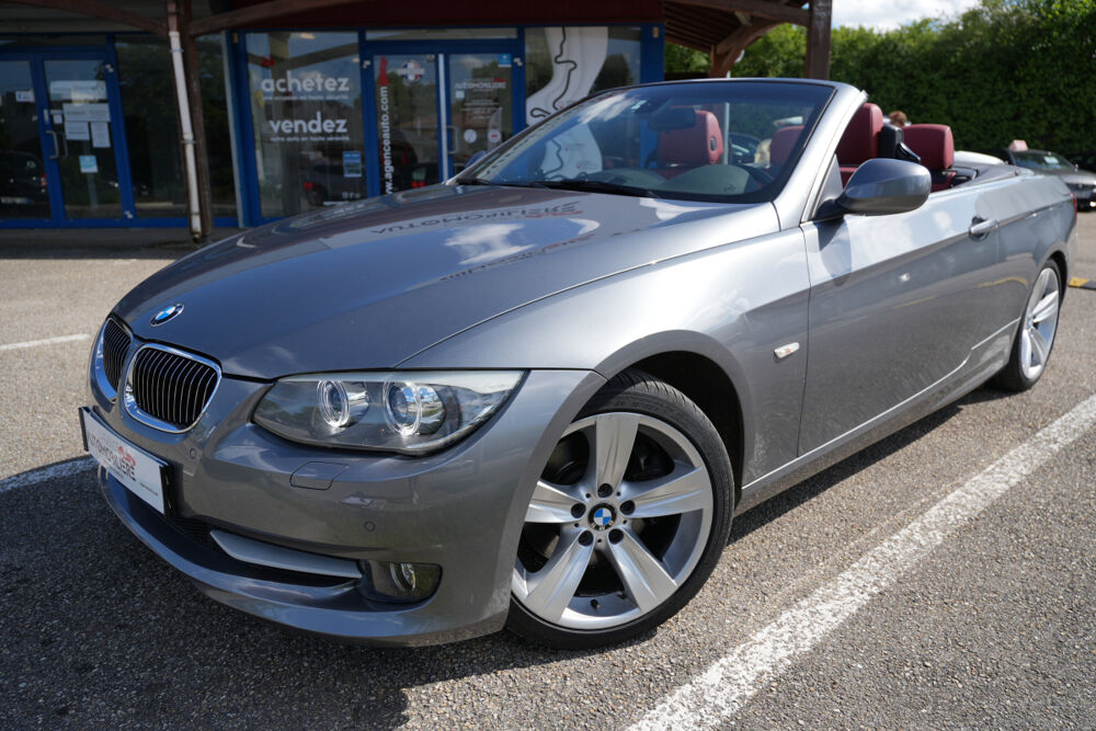 S&eacute;rie 3 (E93) (2) CABRIOLET 325I 3.0 218 LUXE BVA6 2011 occasion 01000 Saint-Denis-l&egrave;s-Bourg