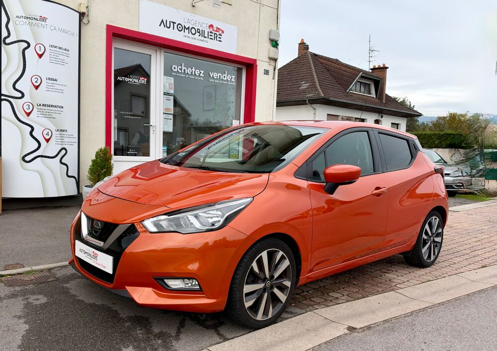 Micra V (K14FR) 1.5 dCI 90 ch 2017 occasion 88100 Sainte-Marguerite