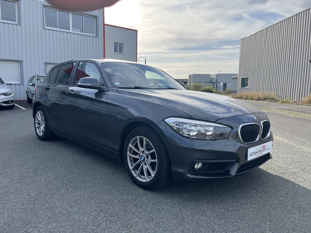 S&eacute;rie 1 118d 150 ch Lounge / APPLE CAR PLAY / GARANTIE 1 AN 2017 occasion 44860 Pont-Saint-Martin