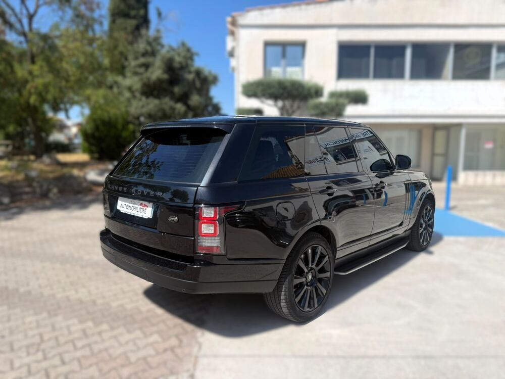 Range Rover SWB 4.4 SDV8 340 VOGUE 4WD BVA 2014 occasion 34160 Castries