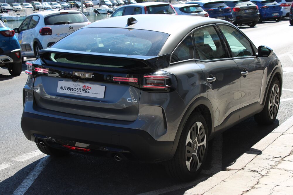 C4 1.2 145 MHEV HYBRID PLUS E-DCS6 BVA START-STOP ( 1&egrave;re main, 2025 occasion 34200 S&egrave;te