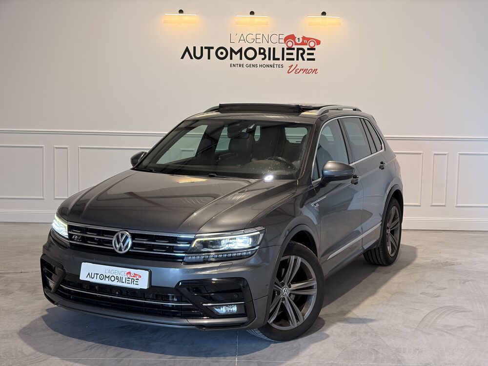 Tiguan (2) 2.0 TDI 150 BLUEMOTION TECHNOLOGY CARAT DSG7 + ATTELAGE 2017 occasion 27620 Gasny
