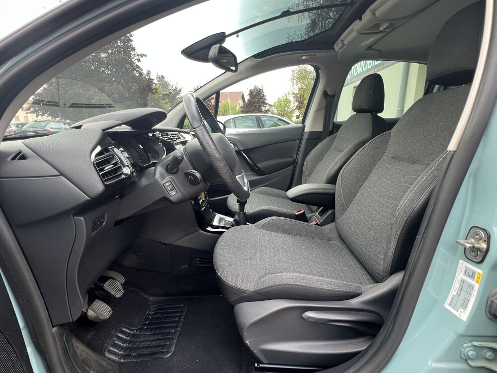 C3 1.6 Bluehdi 100ch EXCLUSIVE 1&egrave;re main 2016 occasion 25300 Pontarlier