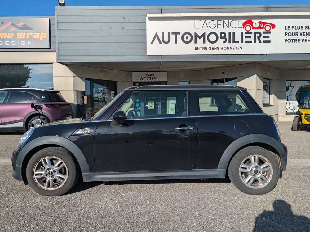 Cooper MINI ONE 75CH BRICK LANE 2013 occasion 68390 Sausheim
