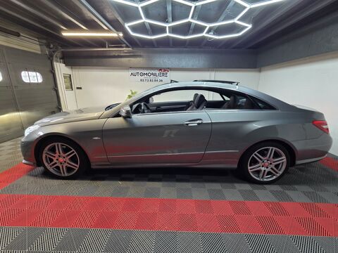 Classe E Coupe 350 CDI Executive Pack AMG 7G-TRONIC (C207) 2010 occasion 71300 Montceau-les-Mines