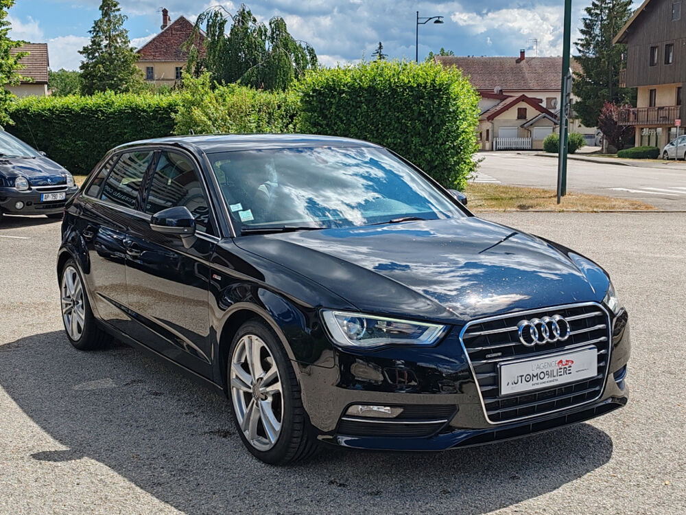 A3 Quattro Sline 2.0 TDi 150 cv FAP S&S 2015 occasion 25300 Pontarlier