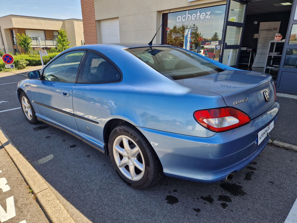 406 Coupe 3.0 V6 PACK 2000 occasion 80480 Salou&euml;l