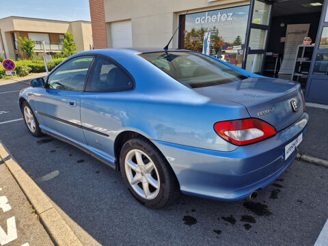 406 Coupe 3.0 V6 PACK 2000 occasion 80480 Salou&euml;l