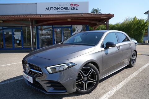 Mercedes Classe A IV 180 D AMG LINE 8G-DCT 2021 occasion Saint-Denis-l&egrave;s-Bourg 01000