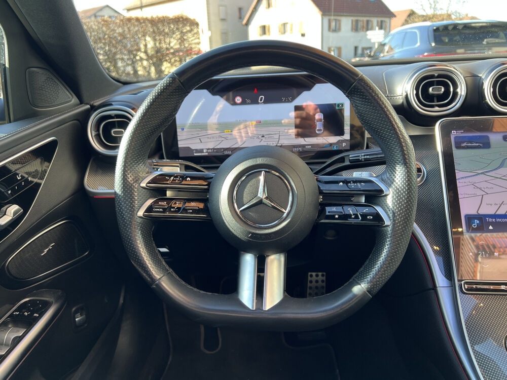 Classe C 220d 200ch AMG LINE BVA 2023 occasion 25300 Pontarlier