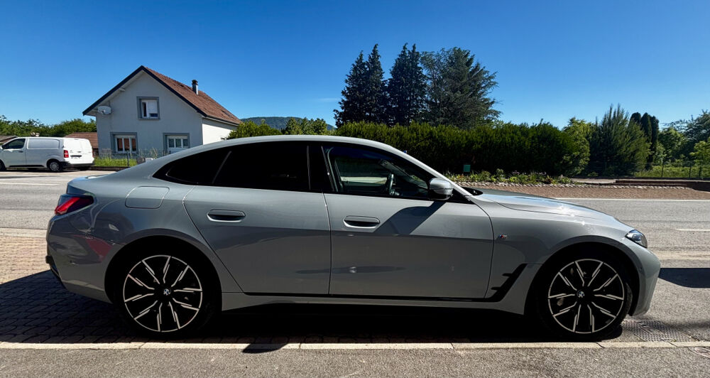 S&eacute;rie 4 Gran Coup&eacute; G26 420d 2.0l 190 ch BVA8 M Sport Feux Laser 2024 occasion 88100 Sainte-Marguerite