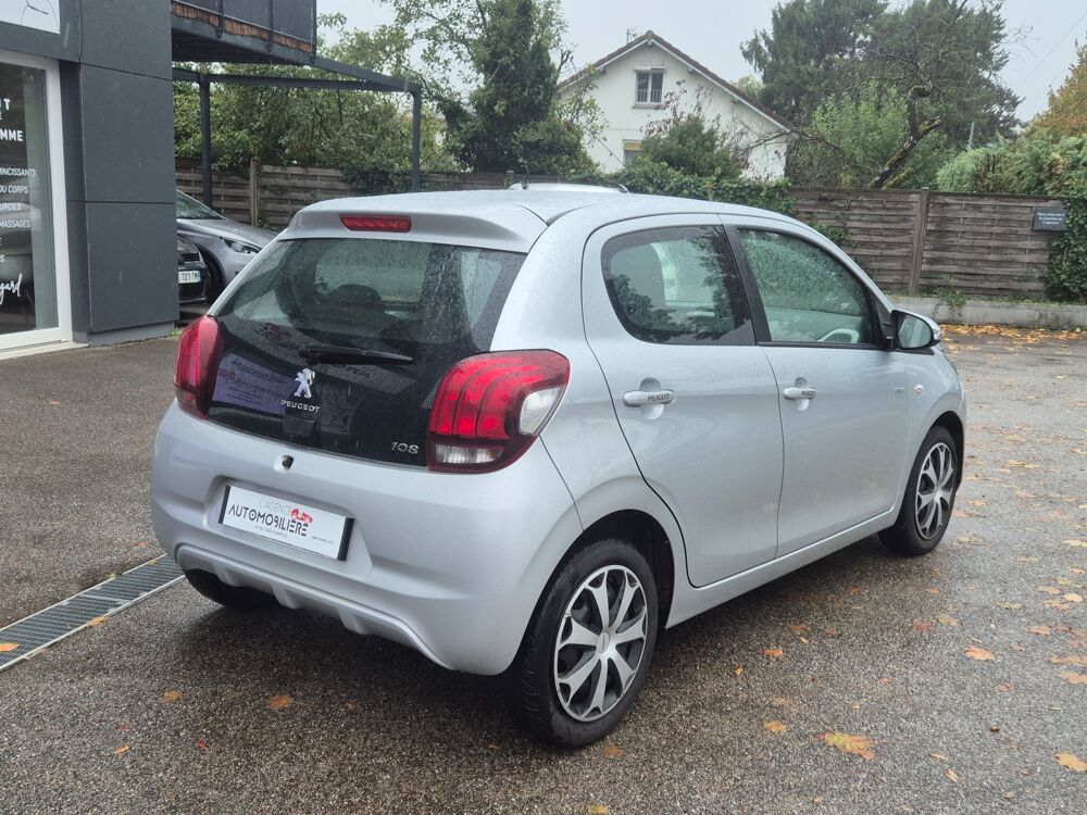108 5 Portes 1.2 VTi 12V 82 cv STYLE 2018 occasion 25400 Audincourt