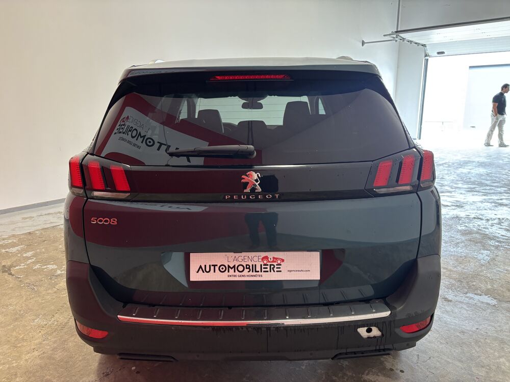 5008 1.2 PURETECH 130 EAT8 ALLURE BUSINESS 7 PLACE 2019 occasion 37170 Chambray-l&egrave;s-Tours