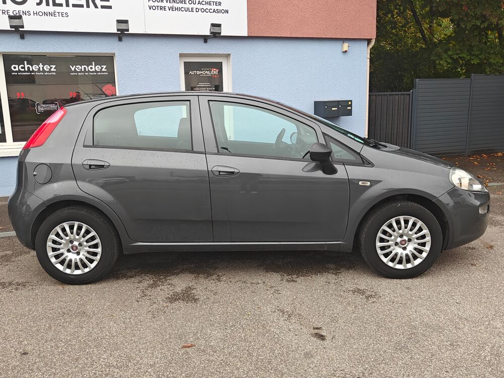Punto 1.2 8v 69ch 5p 2017 occasion 90400 Danjoutin