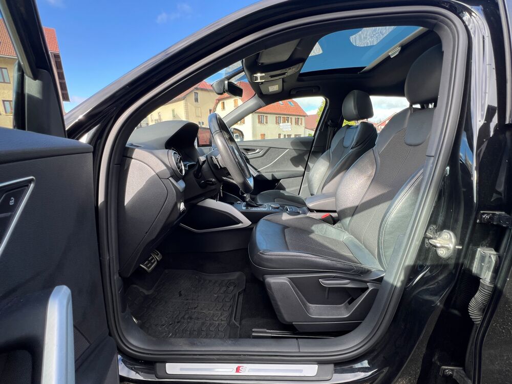 Q2 35 tfsi 150ch S-Tronic S-LINE 2018 occasion 25300 Pontarlier