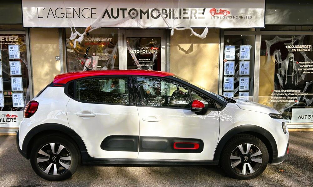 C3 1.2 PURETECH 83 S&S SHINE BUSINESS- CARPLAY - CAMERA DE RECU 2020 occasion 92370 Chaville