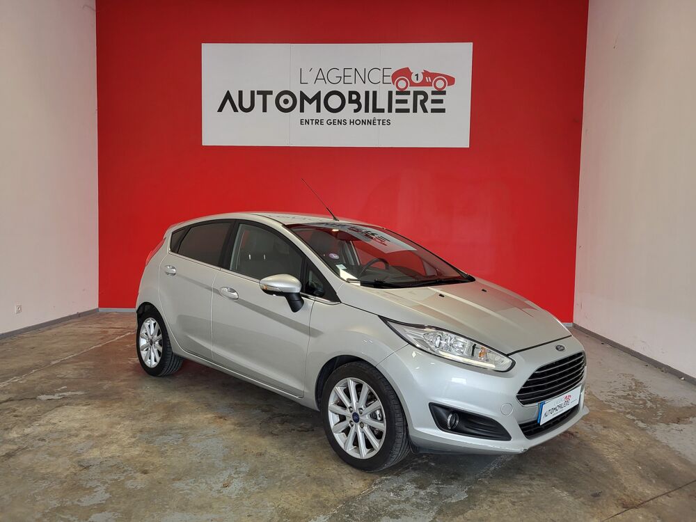 Fiesta FORD FIESTA 1.0 ECOBOOST 100 TITANIUM POWERSHIRT 2017 occasion 37170 Chambray-l&egrave;s-Tours