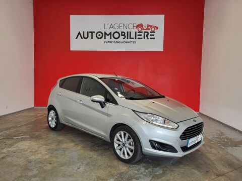 Ford Fiesta FORD FIESTA 1.0 ECOBOOST 100 TITANIUM POWERSHIRT 2017 occasion Chambray-l&egrave;s-Tours 37170